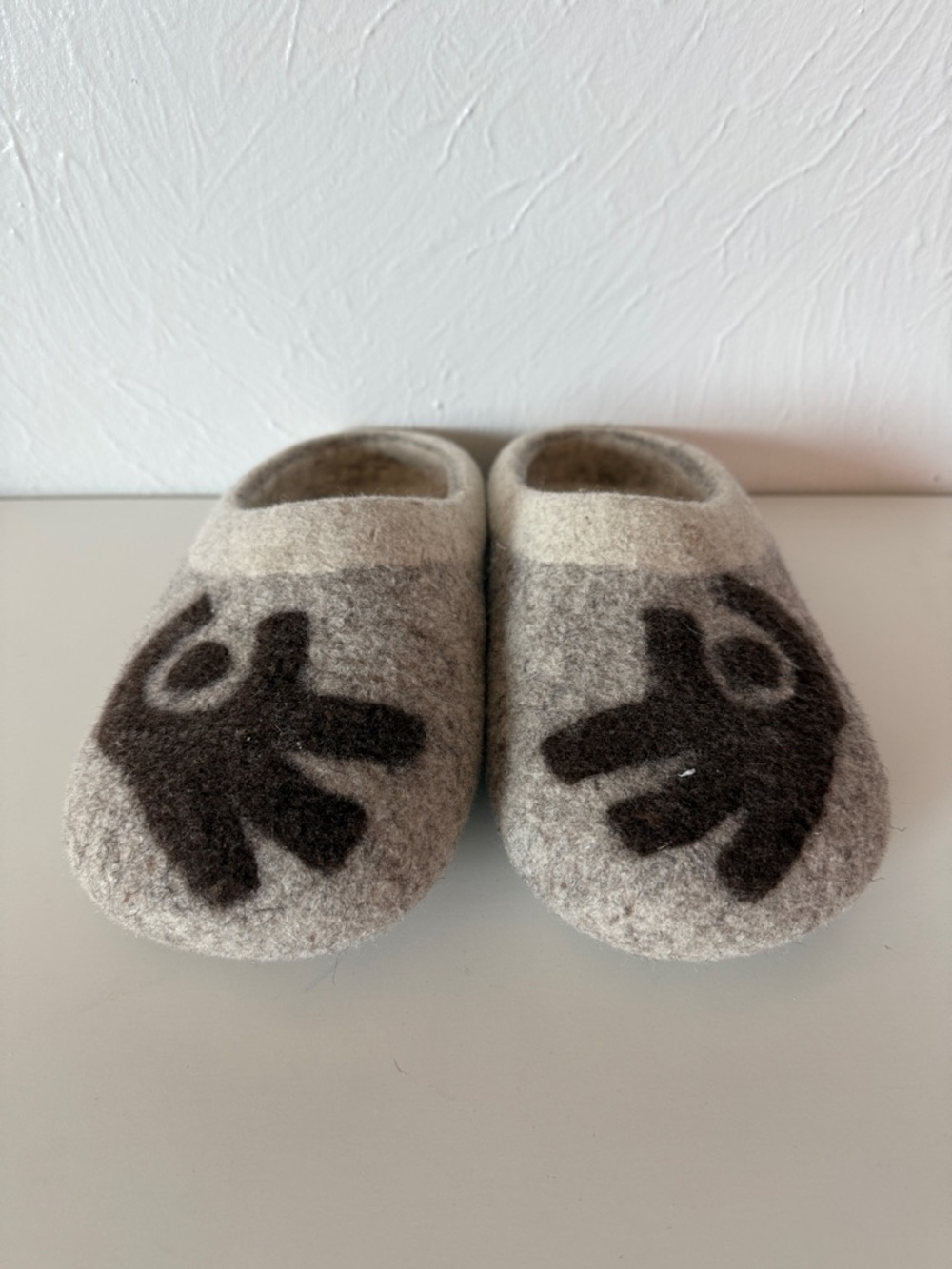 Authentic Kyrgyz Wool Slippers